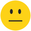 Smiley jaune (mitigé)